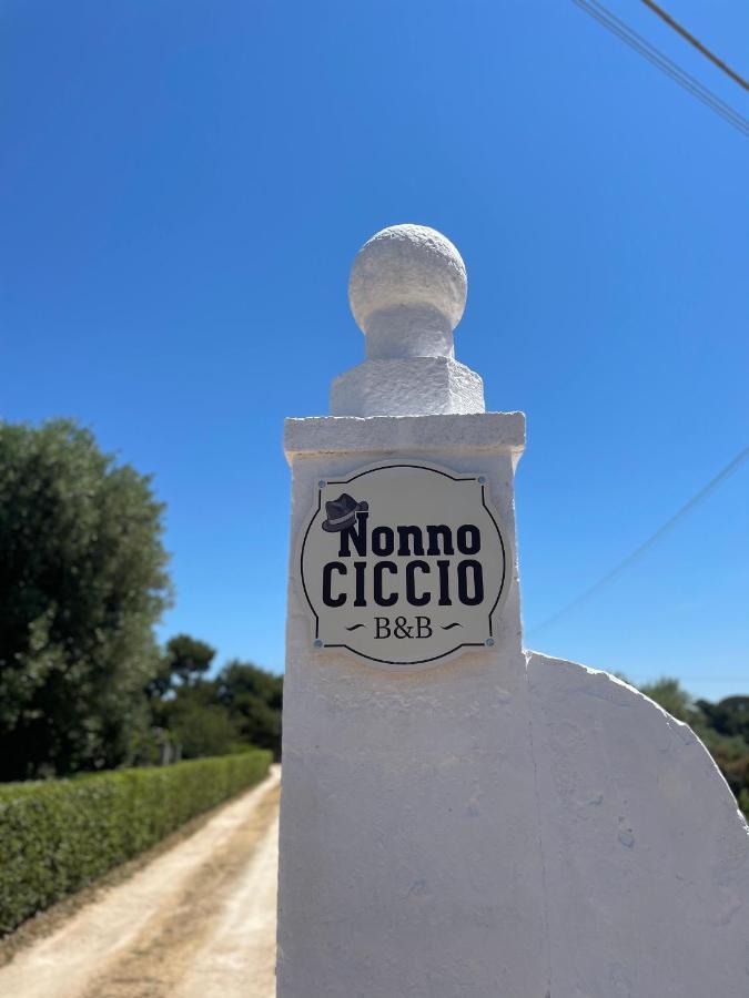 B&B Nonno Ciccio Monopoli Zewnętrze zdjęcie